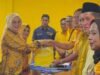 Netta Indian Balikke Berkas, Siap Rebut Ketua Golkar Banyuasin