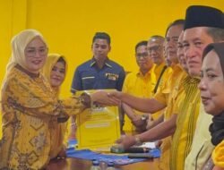 Netta Indian Balikke Berkas, Siap Rebut Ketua Golkar Banyuasin