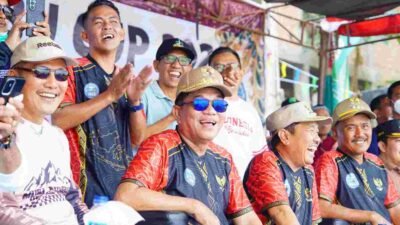 Bupati Toha Buka Bidar SPBU Babat Toman Cup 2026,