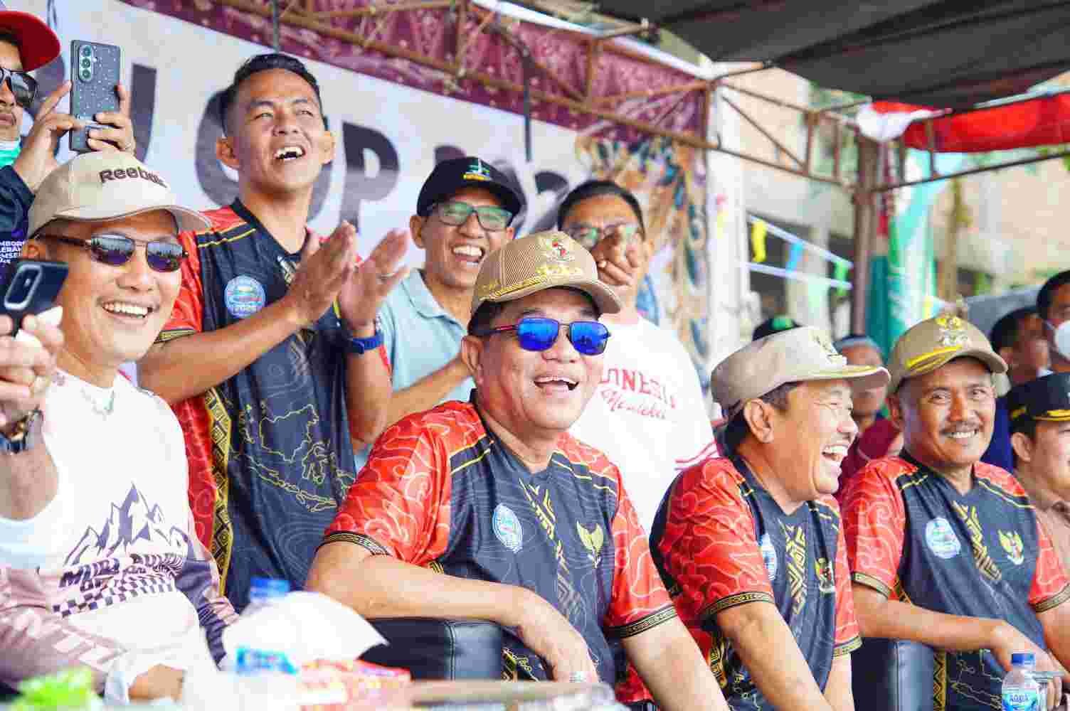 Bupati Toha Buka Bidar SPBU Babat Toman Cup 2026,