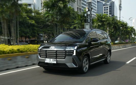 STARGAZER Cartenz Resmi Dipasarkan di Palembang, Harga Mulai Rp249,7 Juta