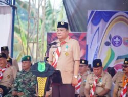 Gerakan Pramuka Muba Diminta Adaptif Hadapi Tantangan Zaman