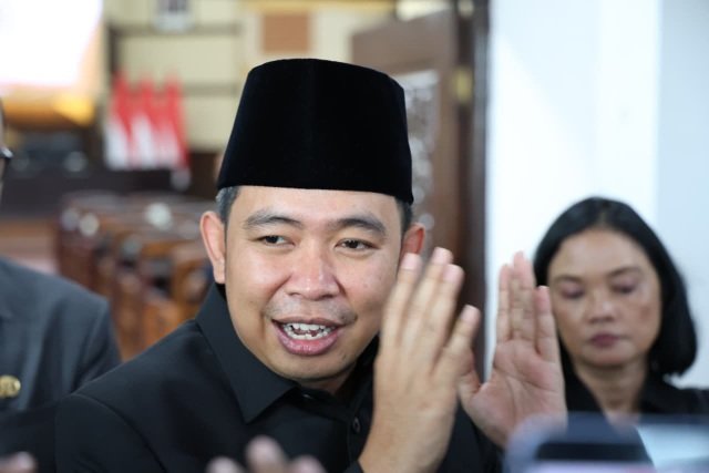 Bupati Jember Muhammad Fawait