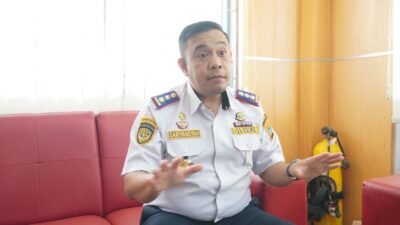 Kepala Dinas Perhubungan Kota Palembang, Sariansyah Ismail, S.STP., M.Si