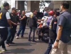 Lawan Kabut Asap, DPP GBR Sriwijaya Bagi 1.500 Masker Gratis di Palembang