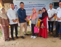 PTBA Kertapati Perkuat Gizi Bumil dan Balita di Gandus untuk Cegah Stunting