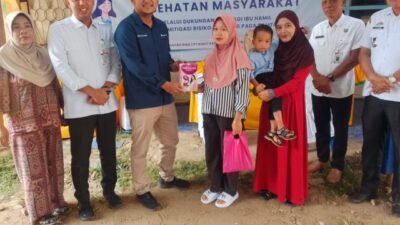 PTBA Kertapati Perkuat Gizi Bumil dan Balita di Gandus untuk Cegah Stunting