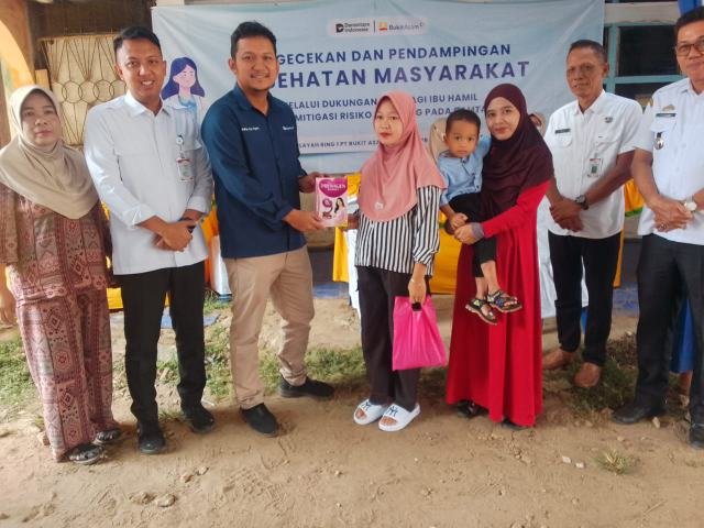 PTBA Kertapati Perkuat Gizi Bumil dan Balita di Gandus untuk Cegah Stunting