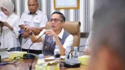 Wali Kota Palembang Drs. Ratu Dewa, M.Si., berang saat memimpin rapat koordinasi antisipasi