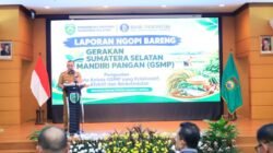 Tata Kelola Gerakan Sumsel Mandiri Pangan yang Kolaboratif, Efektif dan Berkelanjutan