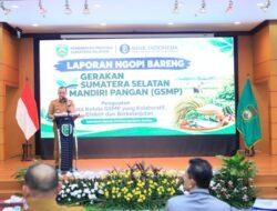 Tata Kelola Gerakan Sumsel Mandiri Pangan yang Kolaboratif, Efektif dan Berkelanjutan