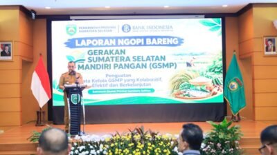 Dr. Drs. H. Edward Candra, M.H. Sekretaris Daerah Provinsi Sumatera Selatan