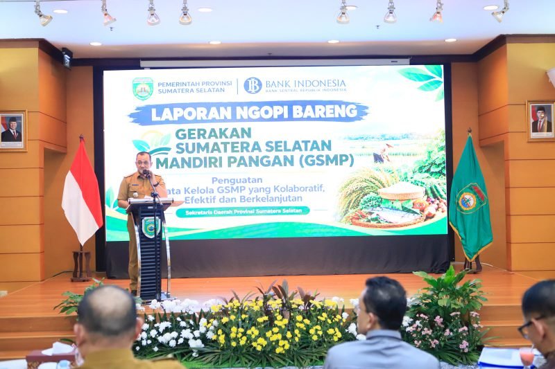 Dr. Drs. H. Edward Candra, M.H. Sekretaris Daerah Provinsi Sumatera Selatan