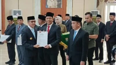Wali Kota Palembang, Ratu Dewa Rotasi 5 Kadis dan Staf Ahli