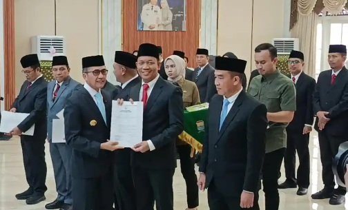 Wali Kota Palembang, Ratu Dewa Rotasi 5 Kadis dan Staf Ahli