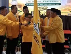 Pimpin Golkar Muara Enim, Ardiansyah Ajak Semua Gerbong Bersatu untuk Pemenang Pemilu