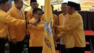 Pimpin Golkar Muara Enim, Ardiansyah Ajak Semua Gerbong Bersatu untuk Pemenang Pemilu