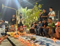 Jurnalis Bengkulu Doakan 5 Rekan dan 3 ABK Kapal yang Hilang, Minta Pencarian Dilanjutkan