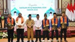 Sejarah! Sumsel Tembus 6 Besar MTQ Nasional XXXI, 95 Duta Qur’an Disambut di Griya Agung