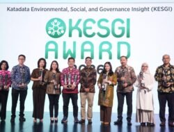 PTBA Raih Dua Penghargaan Katadata ESG Insight Award 2026
