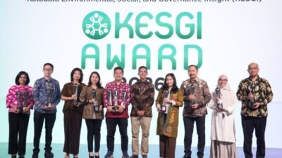 PTBA Raih Dua Penghargaan Katadata ESG Insight Award 2026