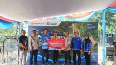 PTBA Hadirkan Akses Air Berbasis Energi Surya bagi Warga Talang Jawa Sidomulyo I