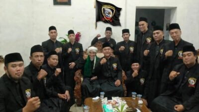 Keluarga besar Garda Pemuda D'joss silahturahmi bersama Ketua Penasehat Umum, Syekh Muhammad Yusuf MR.