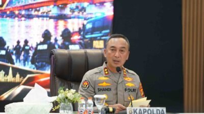 Kapolda Sumsel Irjen Pol. Dr. Sandi Nugroho