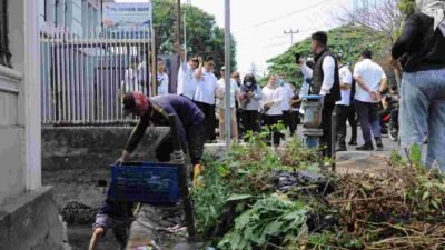 Sidak Drainase! Pemkot Palembang Sisir Titik Rawan Genangan