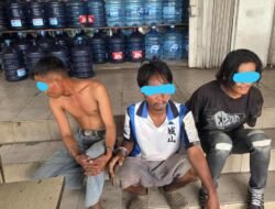 Gerak Cepat Ops Sikat Musi I, Tiga Terduga Premanisme Diamankan di Macan Lindungan