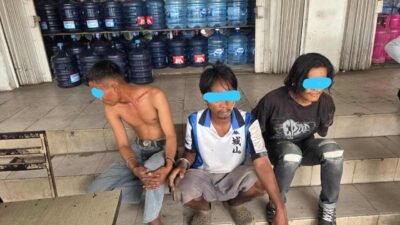 Gerak Cepat Ops Sikat Musi I, Tiga Terduga Premanisme Diamankan di Macan Lindungan