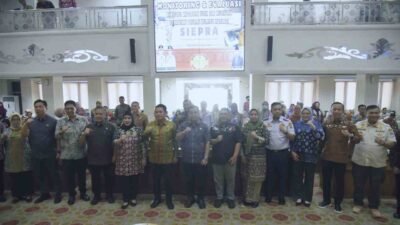 kegiatan Monitoring dan Evaluasi Realisasi Anggaran Fisik dan Keuangan Perangkat Daerah melalui aplikasi SIEPRA (Sistem Informasi Evaluasi Pengawasan Realisasi Anggaran) Triwulan III Tahun 2026.