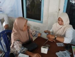 PTBA Kertapati Port Gelar Pengobatan Gratis dan Dukung Pemenuhan Gizi Ibu Hamil dan Balita
