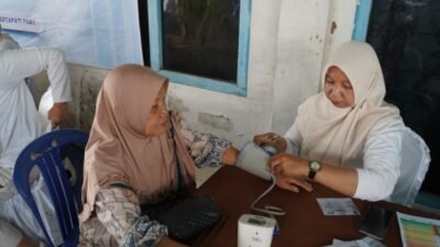 PTBA Kertapati Port Gelar Pengobatan Gratis dan Dukung Pemenuhan Gizi Ibu Hamil dan Balita