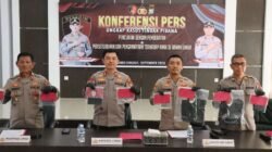 Polres Lingga Ringkus Pencuri Kabel Tower dan Pelaku Pencabulan Anak