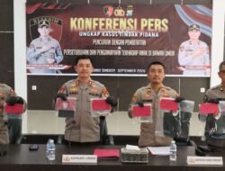 Polres Lingga Ringkus Pencuri Kabel Tower dan Pelaku Pencabulan Anak