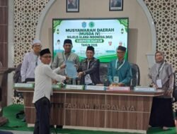 Musda IV MUI Ogan Ilir Panas Saat Bahas Tatib, Namun Berakhir Penuh Ukhuwah