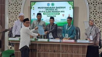 Musyawarah Daerah (Musda) ke-IV Majelis Ulama Indonesia (MUI) Kabupaten Ogan Ilir (OI) Tahun 2026