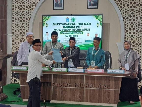 Musyawarah Daerah (Musda) ke-IV Majelis Ulama Indonesia (MUI) Kabupaten Ogan Ilir (OI) Tahun 2026