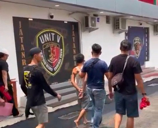 Satu orang pelaku berinisial MZ berhasil diamankan Unit III Subdit III Jatanras Ditreskrimum Polda Sumsel