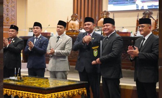 Gubernur Sumatera Selatan dan DPRD Sumsel resmi menyepakati Perubahan APBD Tahun Anggaran 2026