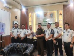 Perkuat Sinergi Penegakan Hukum, Karutan Palembang Sambangi Kejari