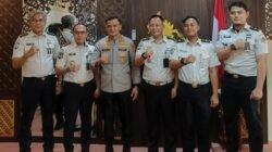 Perkuat Kunci Pengamanan, Rutan-Lapas Palembang Bangun Sinergi dengan Polrestabes