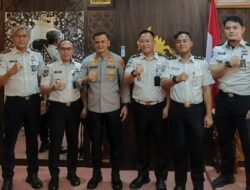 Perkuat Kunci Pengamanan, Rutan-Lapas Palembang Bangun Sinergi dengan Polrestabes