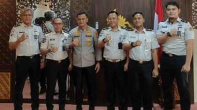 Perkuat Kunci Pengamanan, Rutan-Lapas Palembang Bangun Sinergi dengan Polrestabes