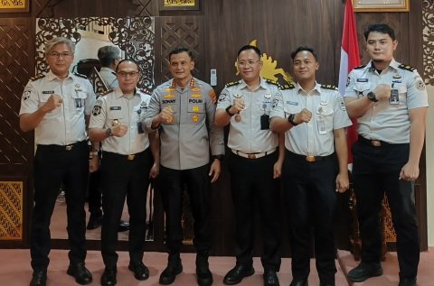 Perkuat Kunci Pengamanan, Rutan-Lapas Palembang Bangun Sinergi dengan Polrestabes