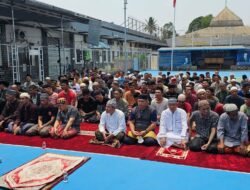 Ikhtiar Lawan Kekeringan, Rutan Kelas I Palembang Panjatkan Doa Minta Hujan