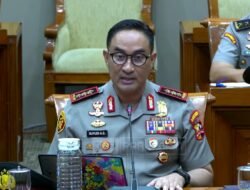 Sah! Suyudi Ario Seto Resmi Jadi Kapolri Pengganti Listyo Sigit Prabowo