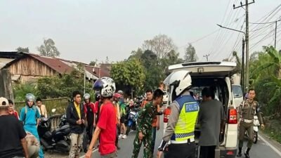 Kecelakaan Maut Pagi di Muara Enim, Siswi SMK Meninggal di Tempat