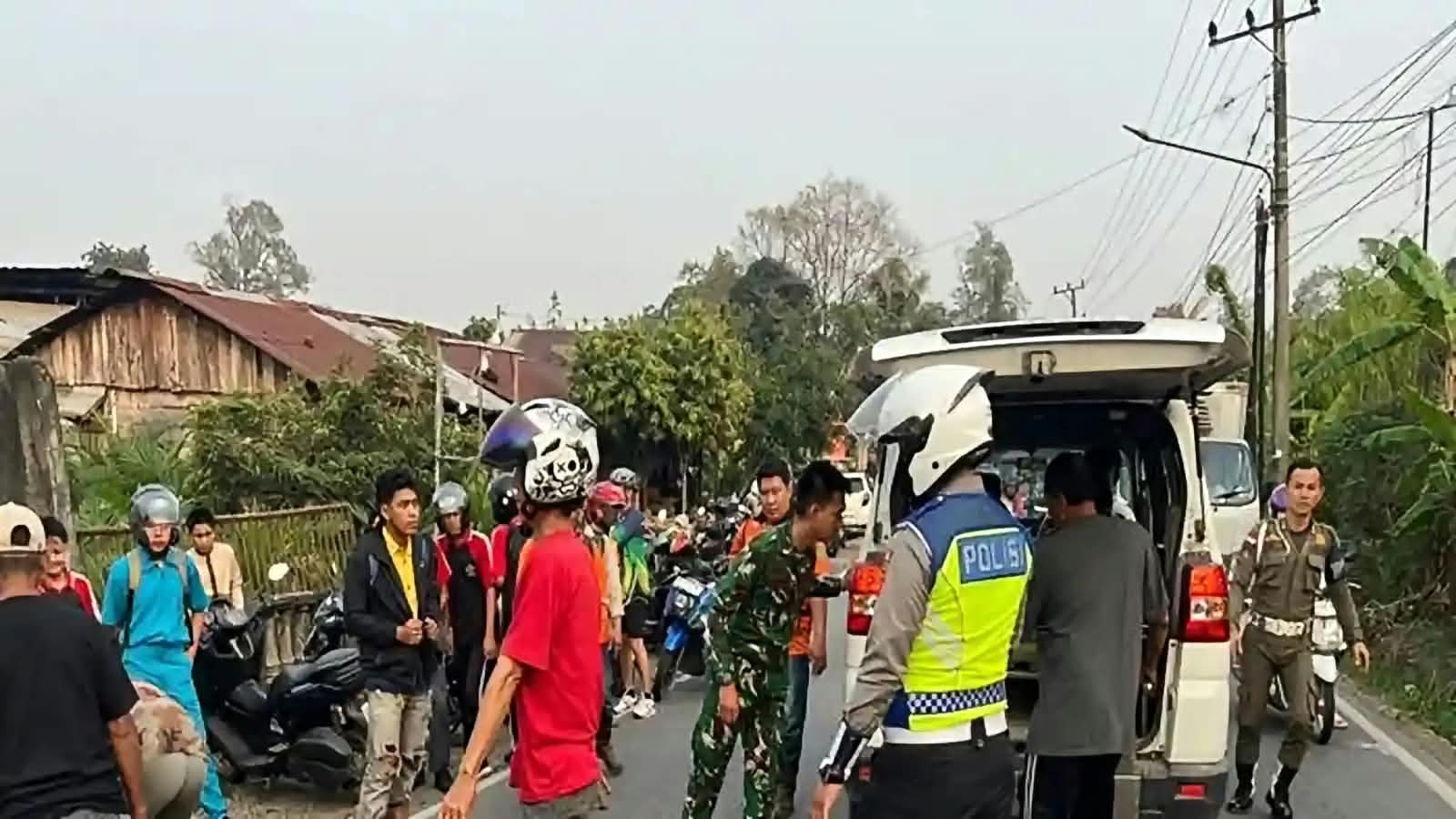 Kecelakaan Maut Pagi di Muara Enim, Siswi SMK Meninggal di Tempat